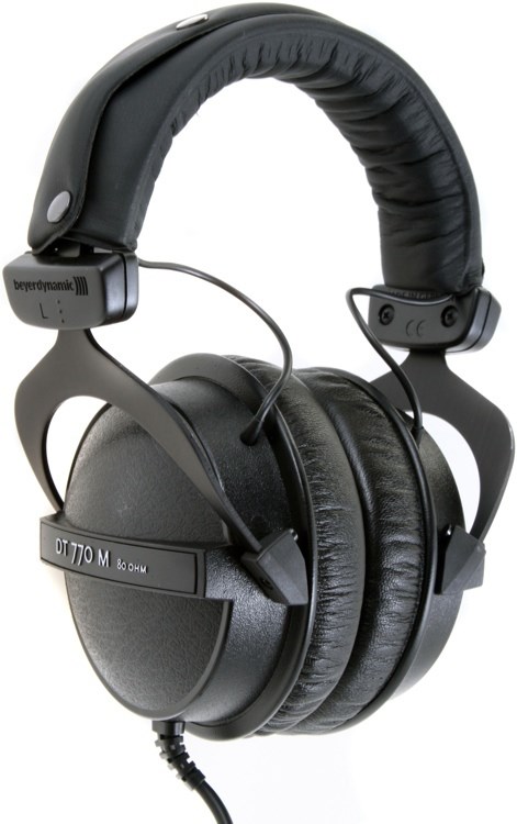 Beyerdynamic DT 770 M 80 OHM - Słuchawki do monitorowania — zdjęcie 1 z 3