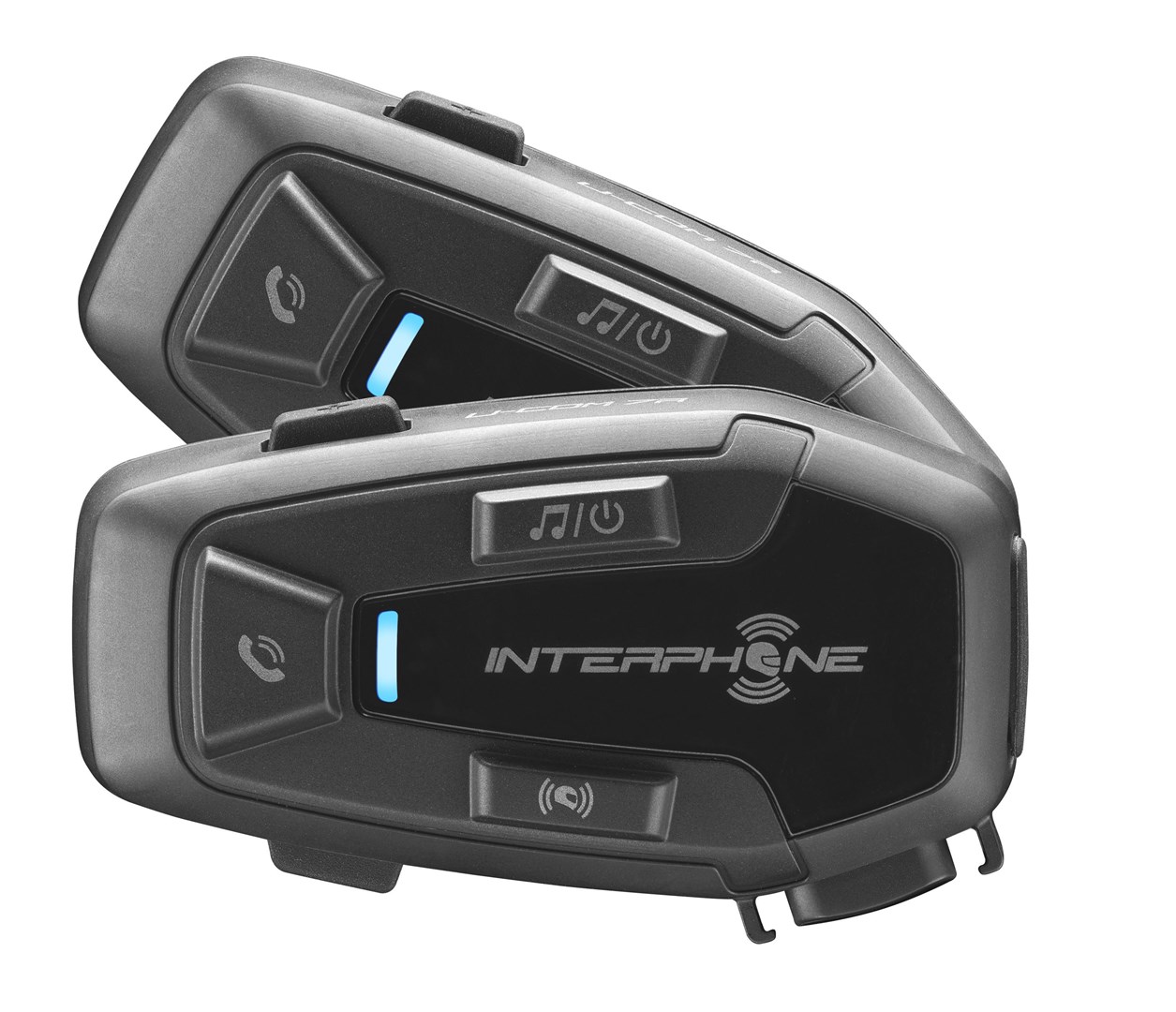 Interkom INTERPHONE U-COM 7R, komplet na 2 kaski — zdjęcie 1 z 7