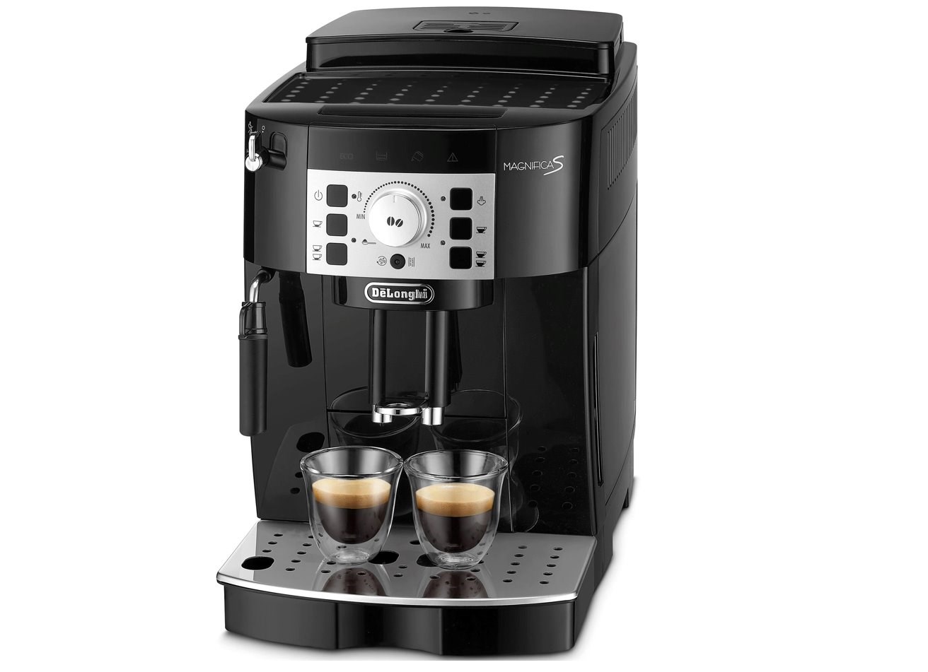 Ekspres ciśnieniowy DeLonghi ECAM 22.115.B, 1450W, 15 bar, 14 filiżanek — zdjęcie 1 z 5