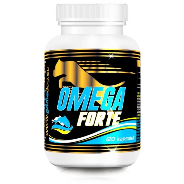 Game Dog OMEGA-3 FORTE 120 kapsułek — zdjęcie 1 z 2