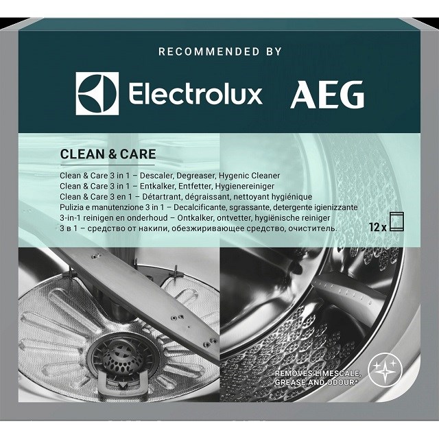 Preparat do pralki i zmywarki ELECTROLUX M2GCP121 — zdjęcie 1 z 3