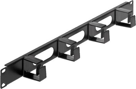 INTELLINET ORGANIZER KABLI 1U DO SZAF RACK 19 Z PO — zdjęcie 1 z 2