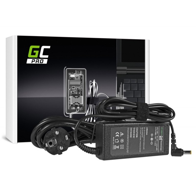 GREEN CELL ZASILACZ AD01P ACER 19V 3,42A 65W — zdjęcie 1 z 5