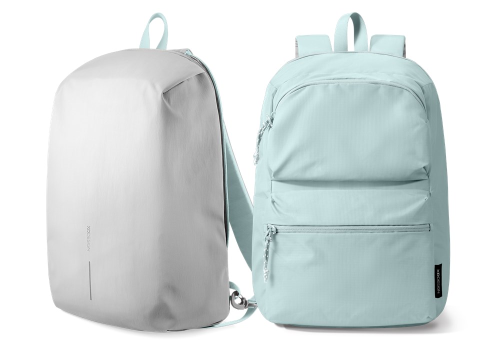 XD DESIGN PLECAK SWITCH 2IN1 SUNDUST/TIDAL TEAL P7 — zdjęcie 1 z 5