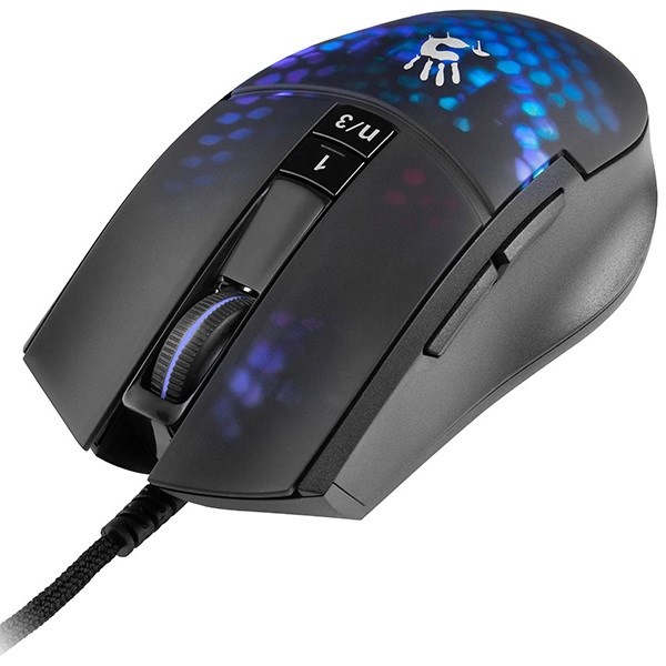 A4TECH MYSZ BLOODY L65 MAX RGB HONEYCOMB — zdjęcie 1 z 5