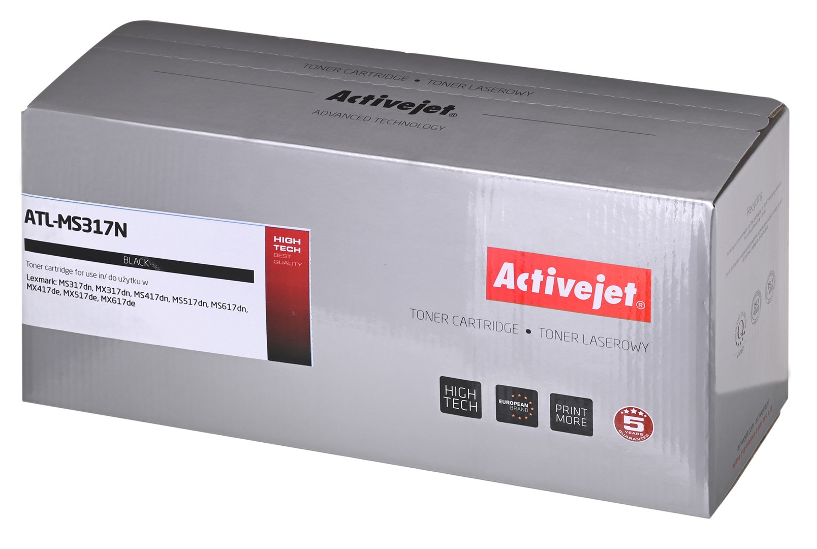 Activejet ATL-MS317N Toner Zamiennik czarny 2500 stron — zdjęcie 1 z 4