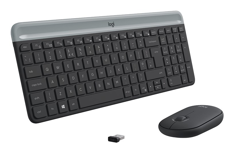 Zestaw Klawiatura i Mysz MK470 GRAPHITE Logitech — zdjęcie 1 z 8