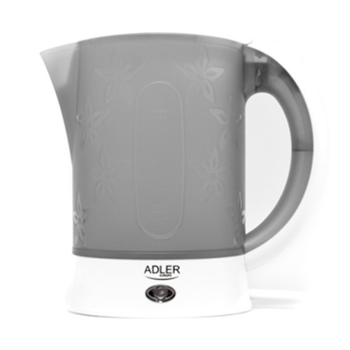 Czajnik elektryczny Adler AD 1268 (600W, 0.6l, biały) — zdjęcie 1 z 8