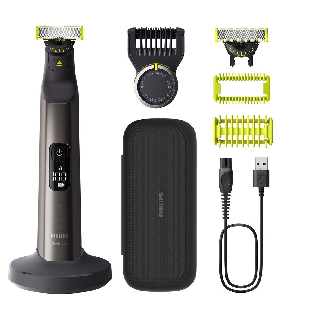 Golarka PHILIPS OneBlade Pro QP 6652/61 5,4 W — zdjęcie 1 z 5