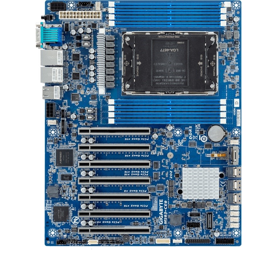 Płyta główna Gigabyte MS03-CE0 dla Intel Xeon 4/5gen — zdjęcie 1 z 4