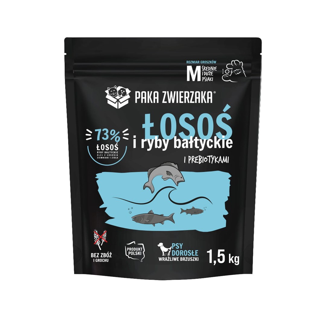 Paka Zwierzaka Seventh Heaven Łosoś 1,5kg — zdjęcie 1 z 3