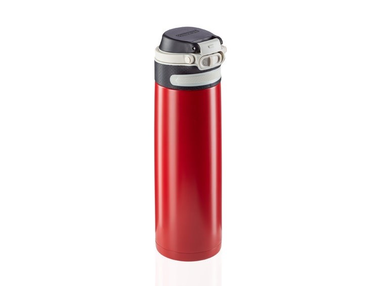 Kubek termiczny Flip 600 ml, czerwony Leifheit — zdjęcie 1 z 6