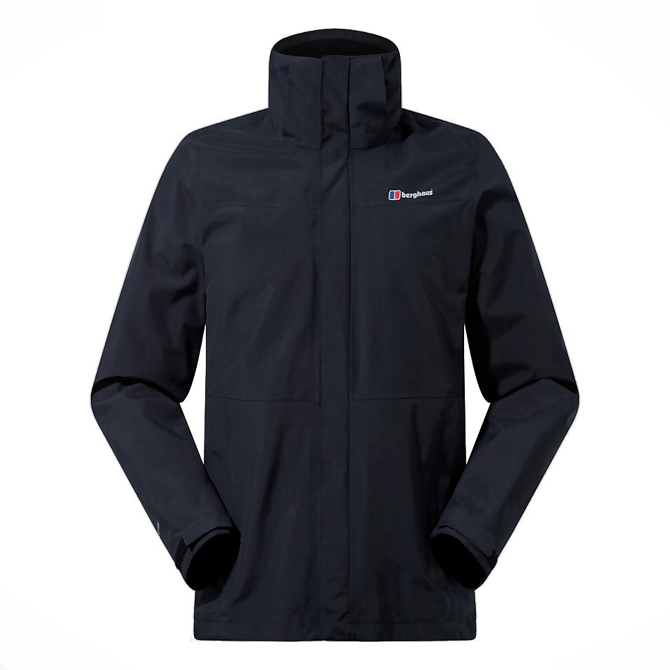 Kurtka Berghaus Hillwalker Shell M, czarna — zdjęcie 1 z 8