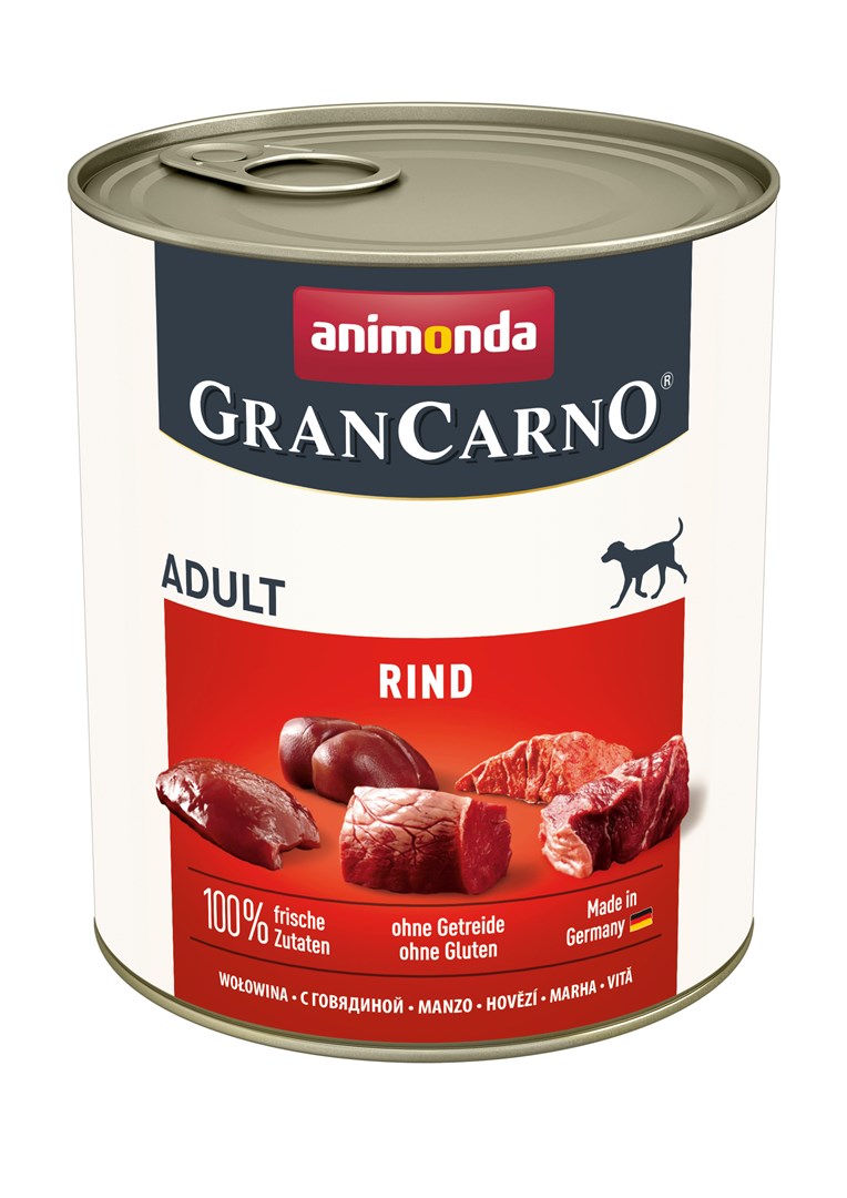 ANIMONDA Grancarno Adult wołowina 400 g