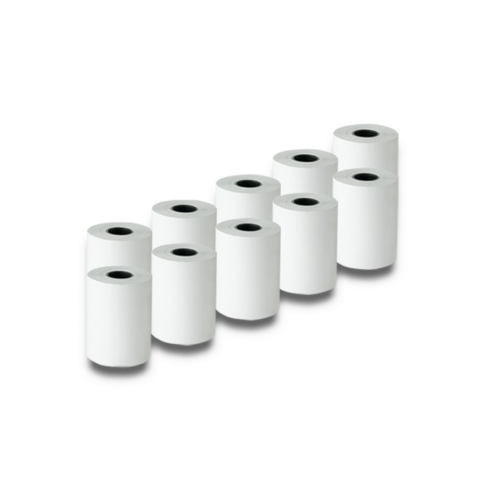 QOLTEC ROLKA TERMICZNA 57X20 | 55G/M2 | 10SZT — zdjęcie 1 z 6