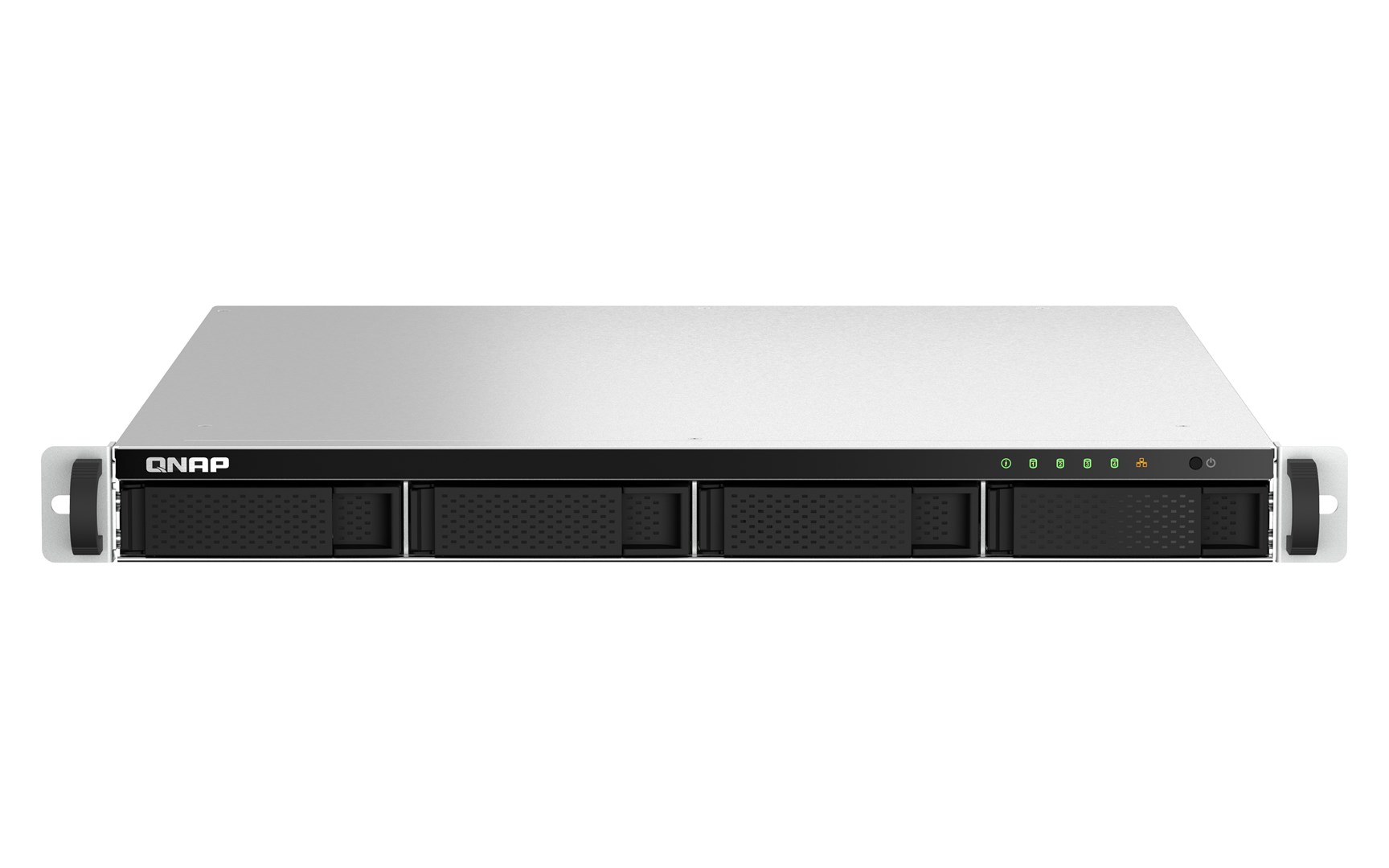 Qnap TS-464U-RP-8G, 1U NAS, Intel Celeron N5105 — zdjęcie 1 z 6