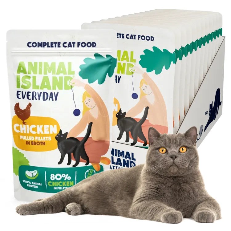 ANIMAL ISLAND Kurczak w Filecie 12x85g — zdjęcie 1 z 2