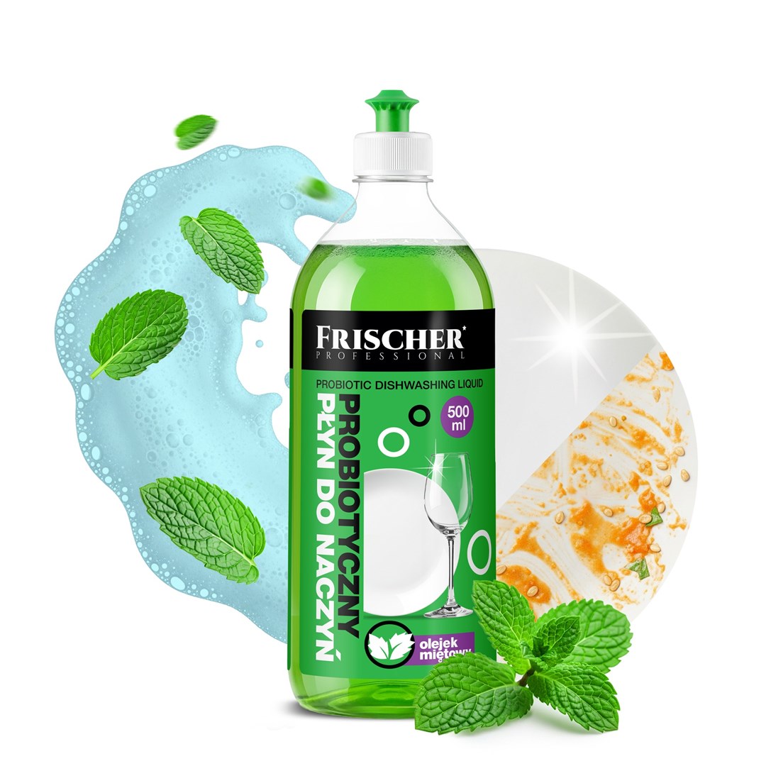 Płyn do mycia naczyń Frischer 500 ml — zdjęcie 1 z 7