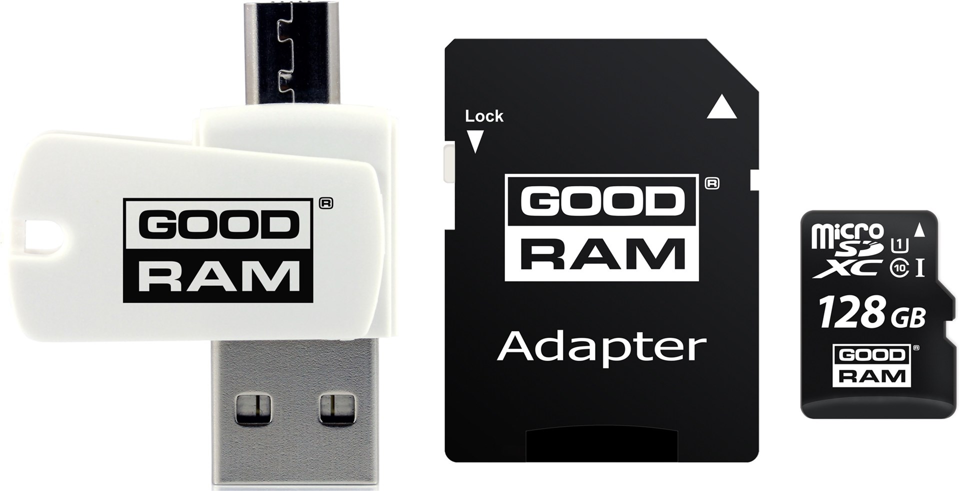 Karta GoodRam All in one M1A4-1280R12 128GB Class 10 — zdjęcie 1 z 2