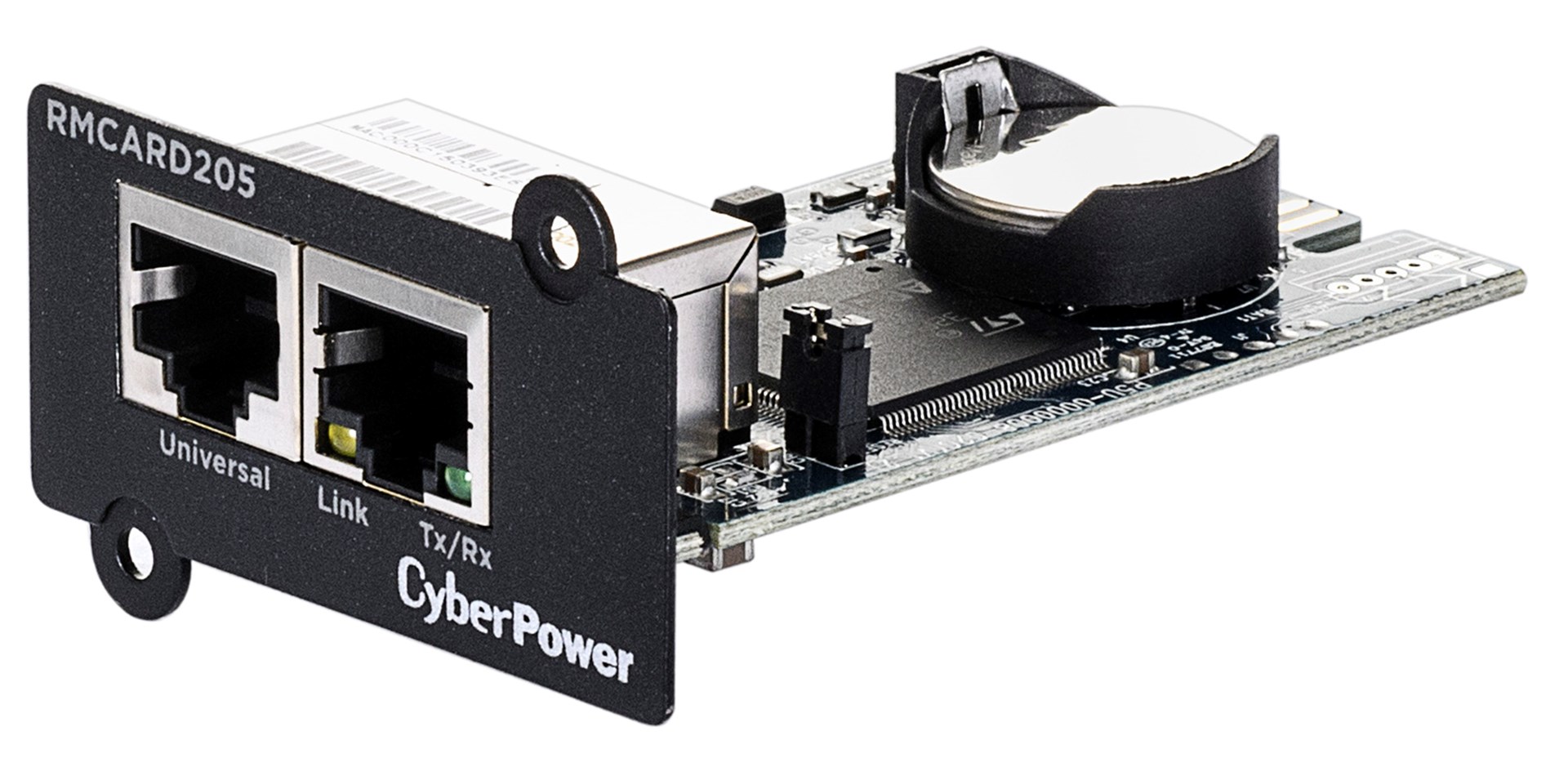 Karta sieciowa CyberPower RMCARD205 - 2 porty Ethernet — zdjęcie 1 z 5