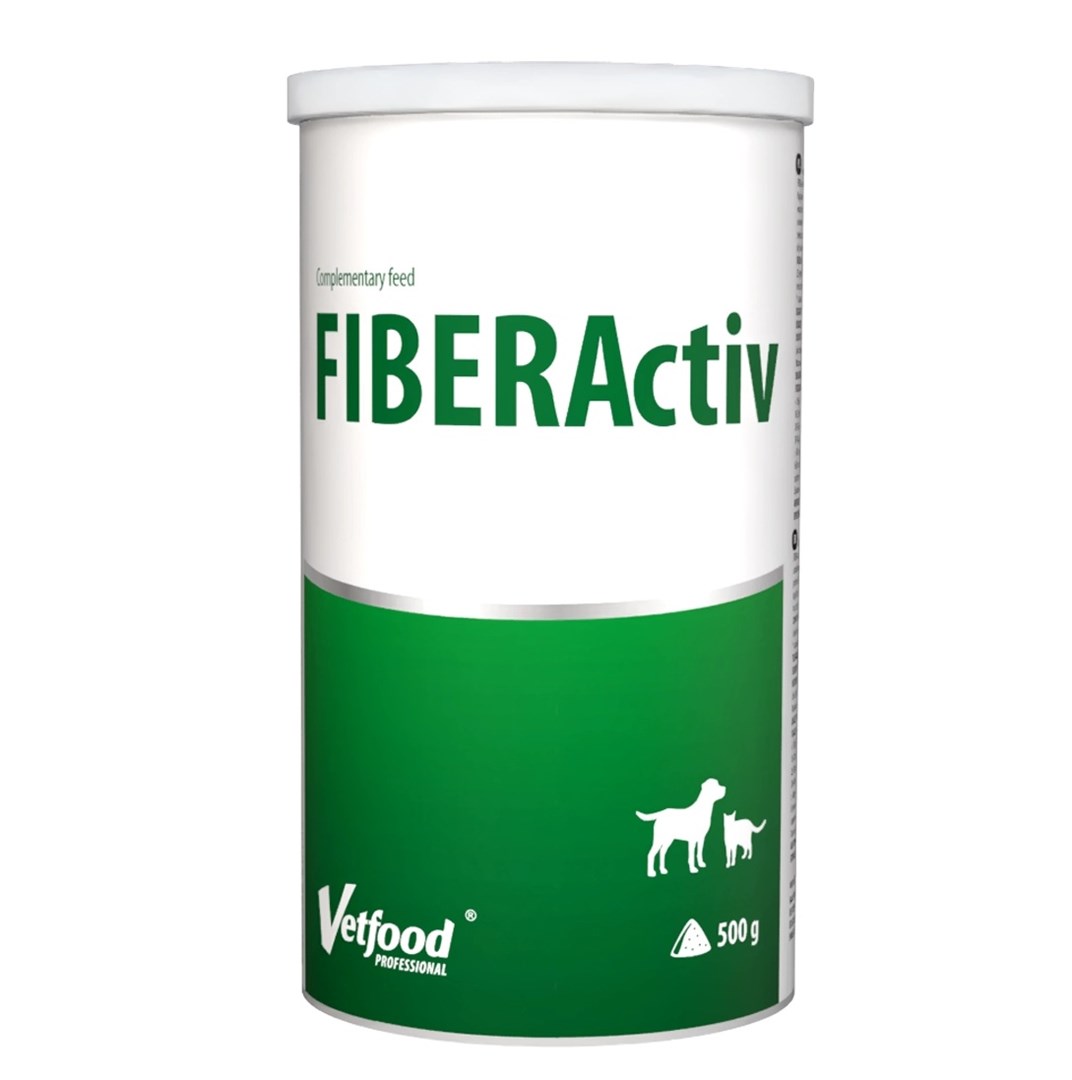 VETFOOD FIBERActiv 500g dla psa i kota