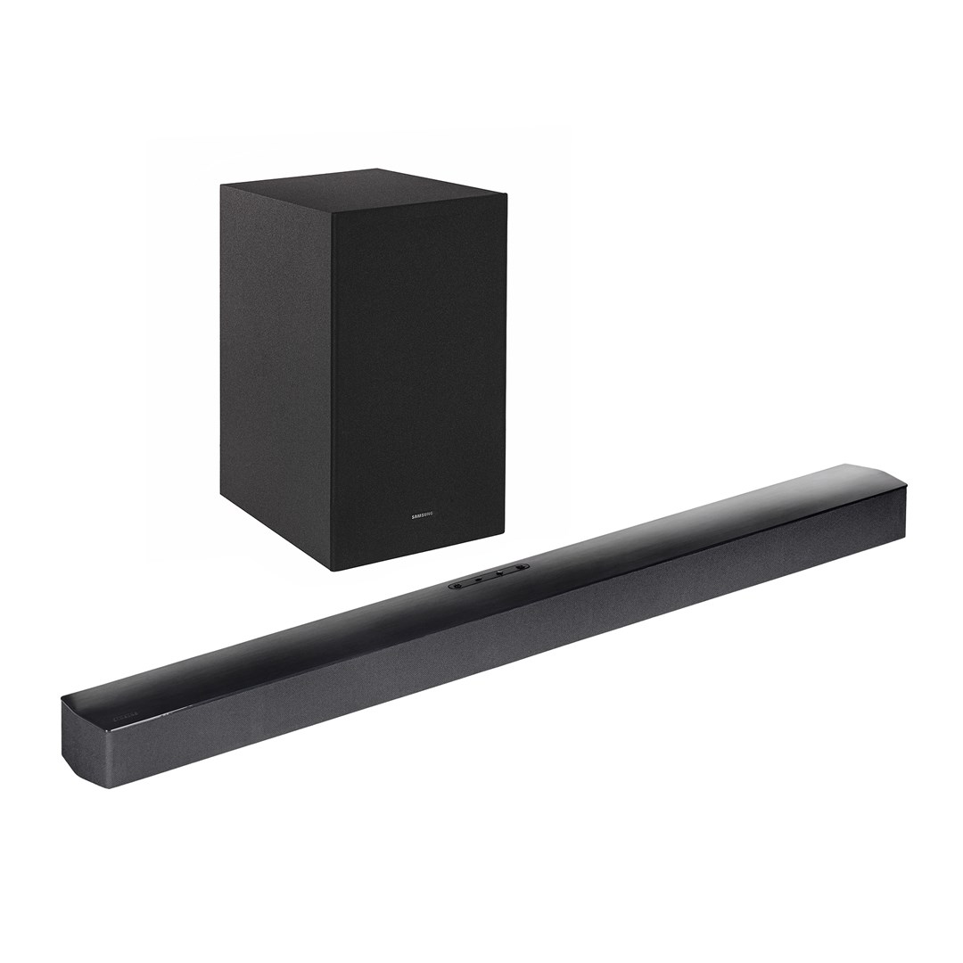 Soundbar Samsung HW-B450F 2.1 kan. 300W Czarny — zdjęcie 1 z 8