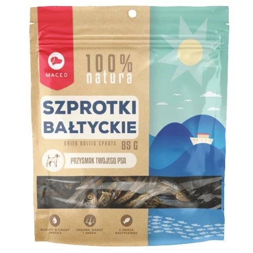 MACED Szprotki Bałtyckie 85 g - Przysmak