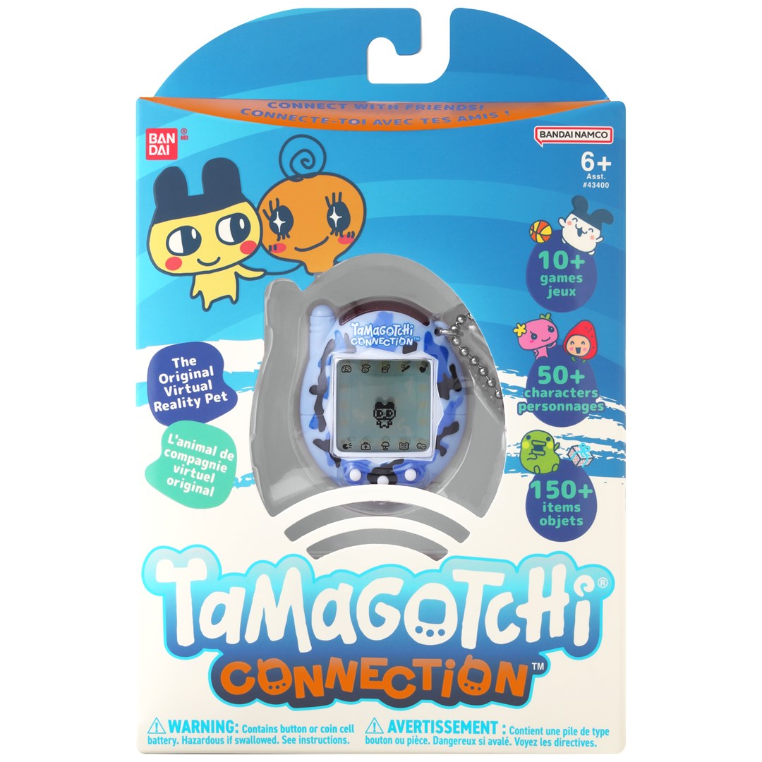 TAMAGOTCHI CONNECTION - WILD BLUE Kolekcjonerskie — zdjęcie 1 z 4
