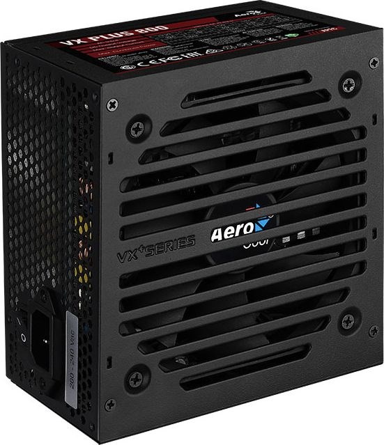 Zasilacz Aerocool PGS VX-800plus 800W 80+ Box