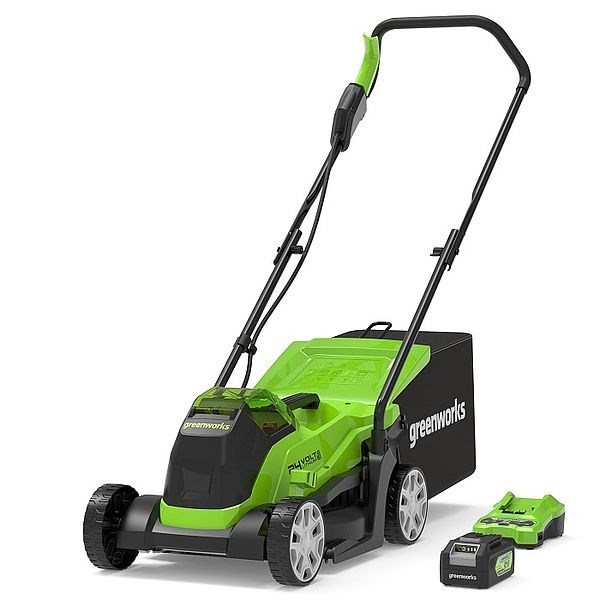 24V Kosiarka 33 cm GREENWORKS GD24LM33K4 — zdjęcie 1 z 5