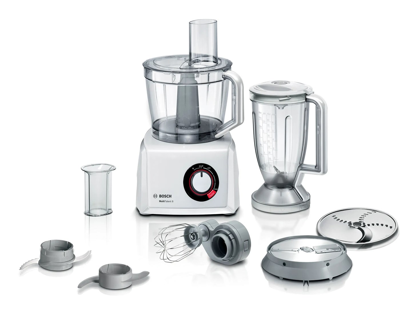 Robot kuchenny Bosch MC812W501 (1000W; biały) — zdjęcie 1 z 5
