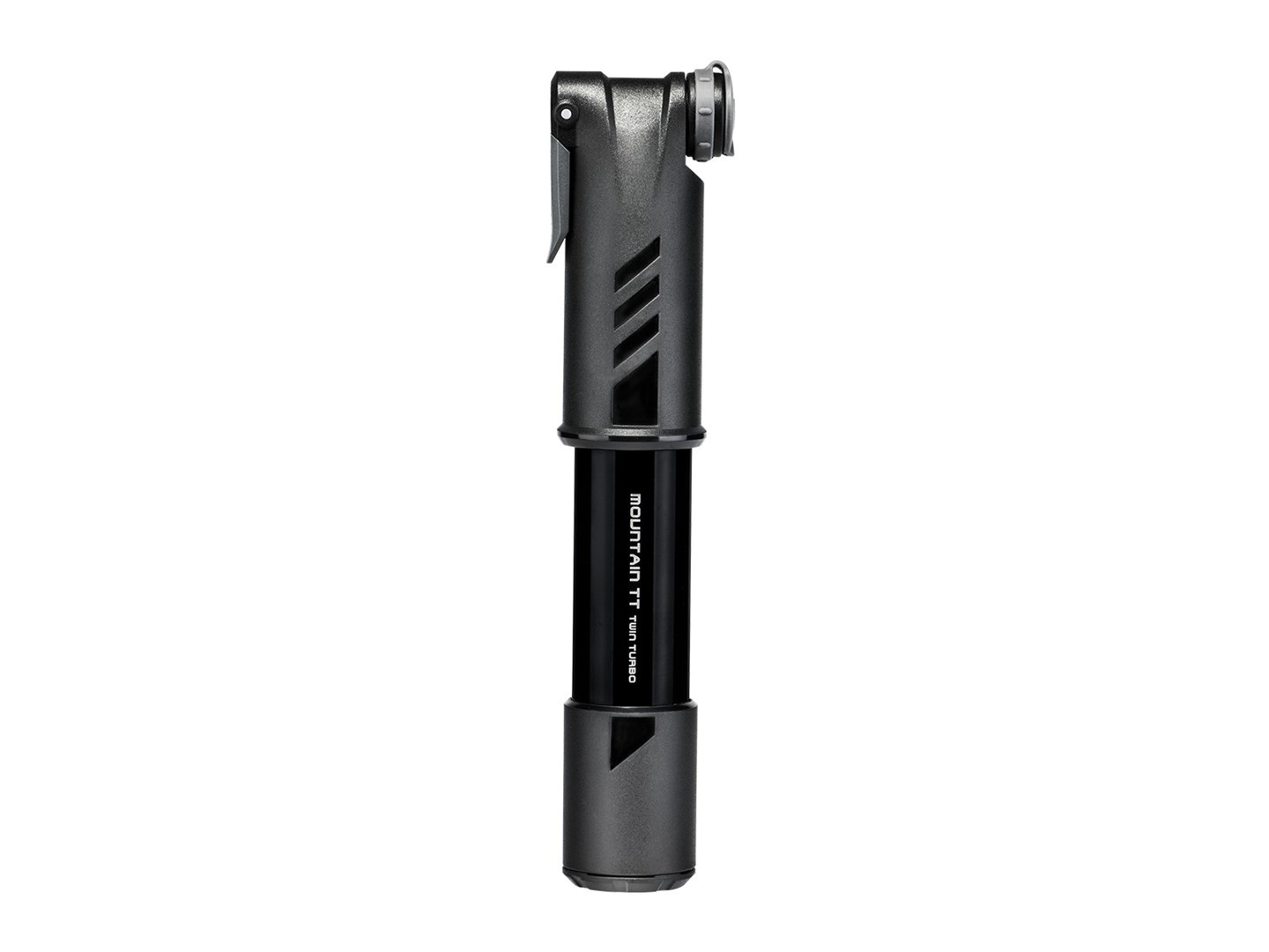 TOPEAK POMPKA MOUNTAIN TT TWIN TURBO - Ręczna, aluminiowa — zdjęcie 1 z 5