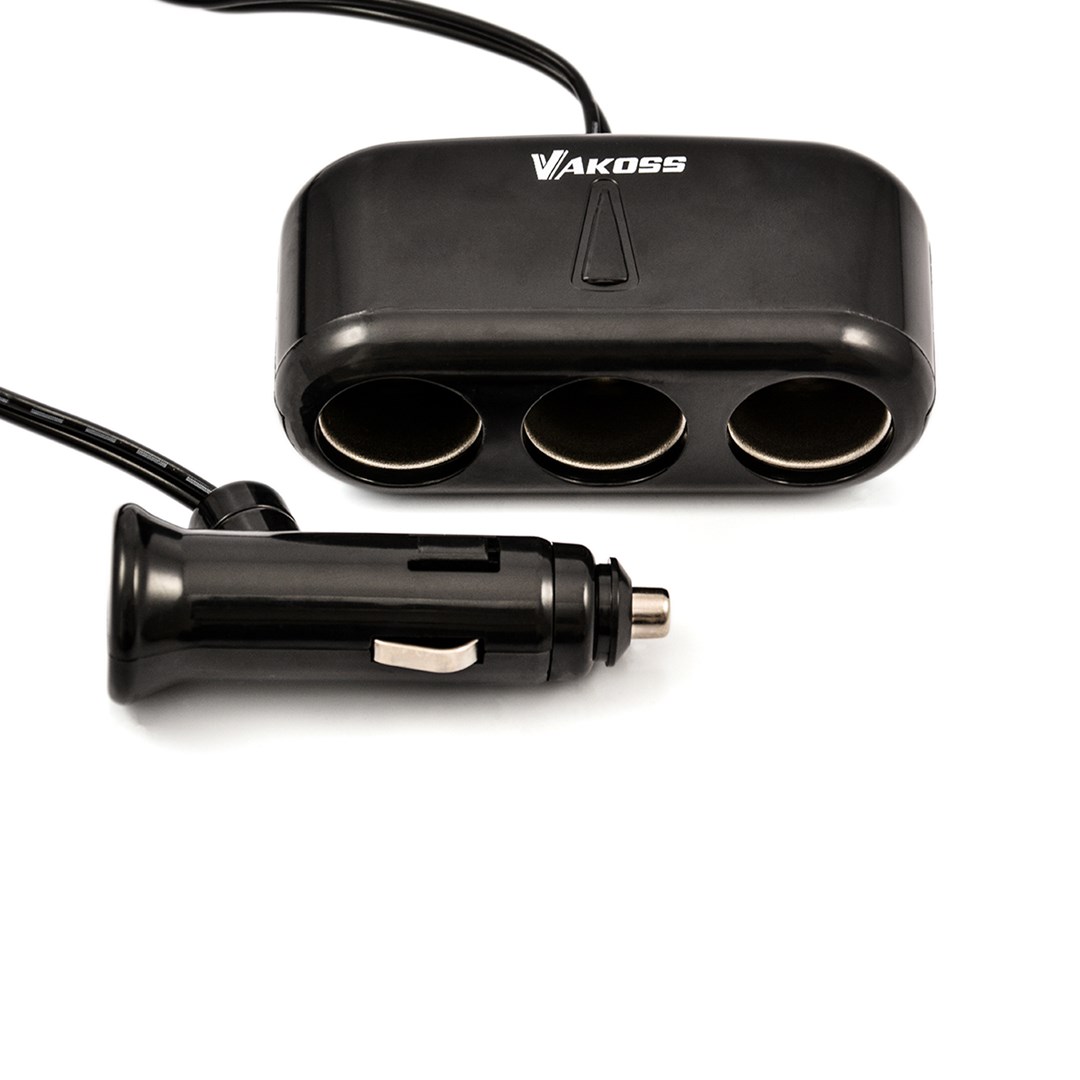 Ładowarka samochodowa VAKOSS TP-3263CK, 3000 mA — zdjęcie 1 z 5