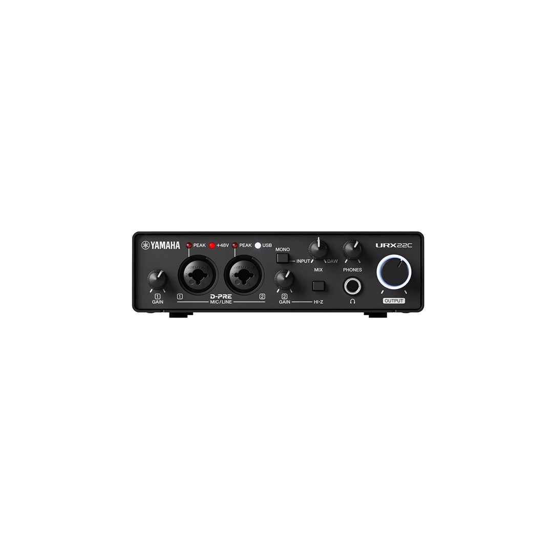 Yamaha URX22C - Interfejs Audio/MIDI — zdjęcie 1 z 5