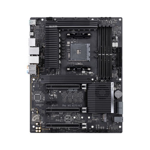 ASUS WS C621E SAGE AMD AM4 X570 Płytowna Serwerowa — zdjęcie 1 z 6