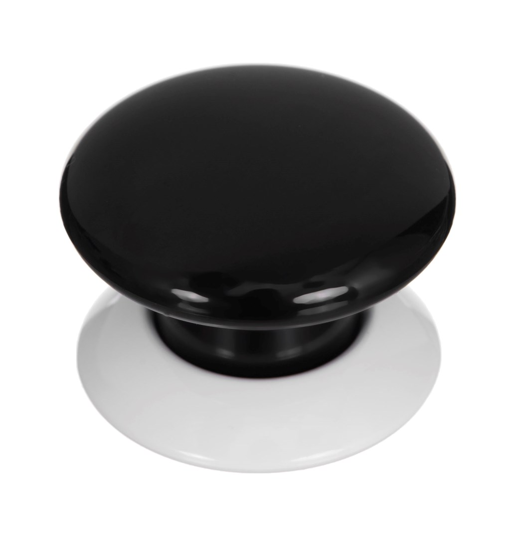 Przycisk FIBARO The Button, czarny FGPB-101-2 ZW5 — zdjęcie 1 z 3