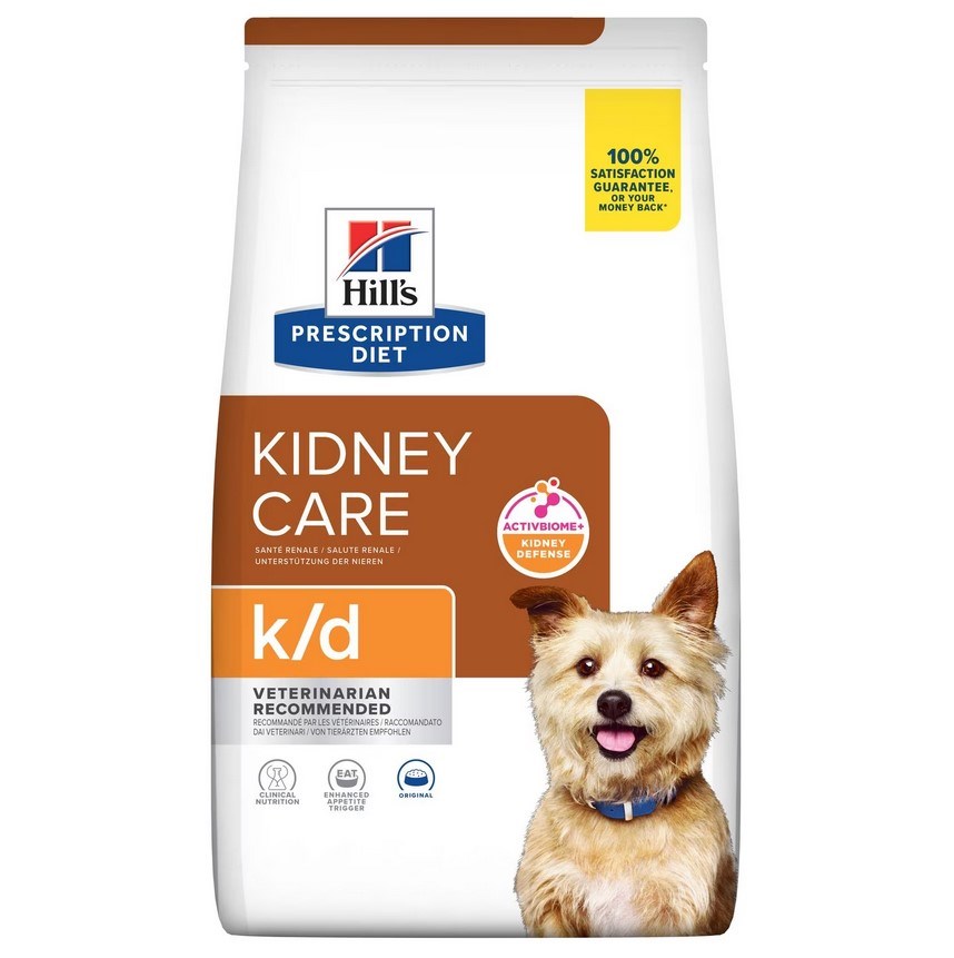Hill's PD k/d kidney care, original 4 kg dla psa — zdjęcie 1 z 6