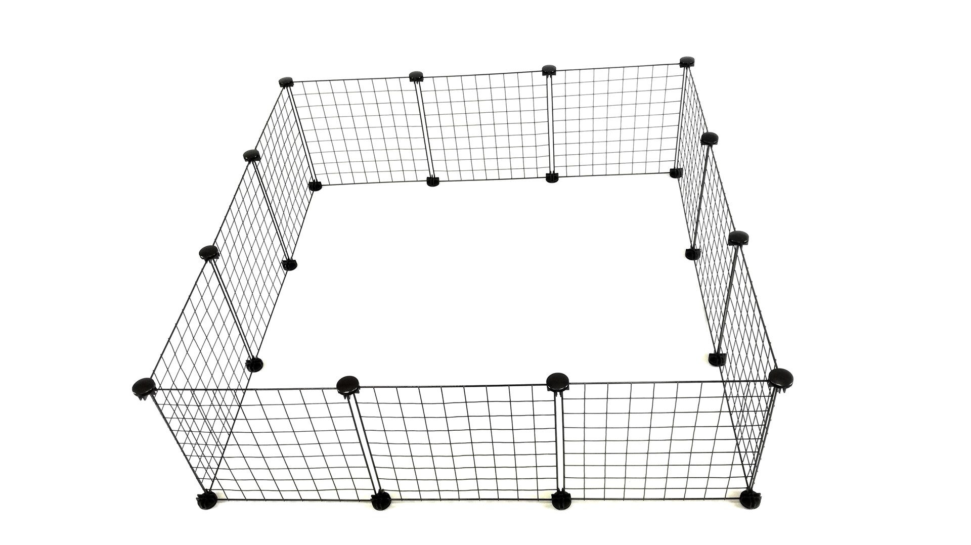 C&C Wybieg, kojec modułowy 145x75 cm (4x2; 3x3) — zdjęcie 1 z 8