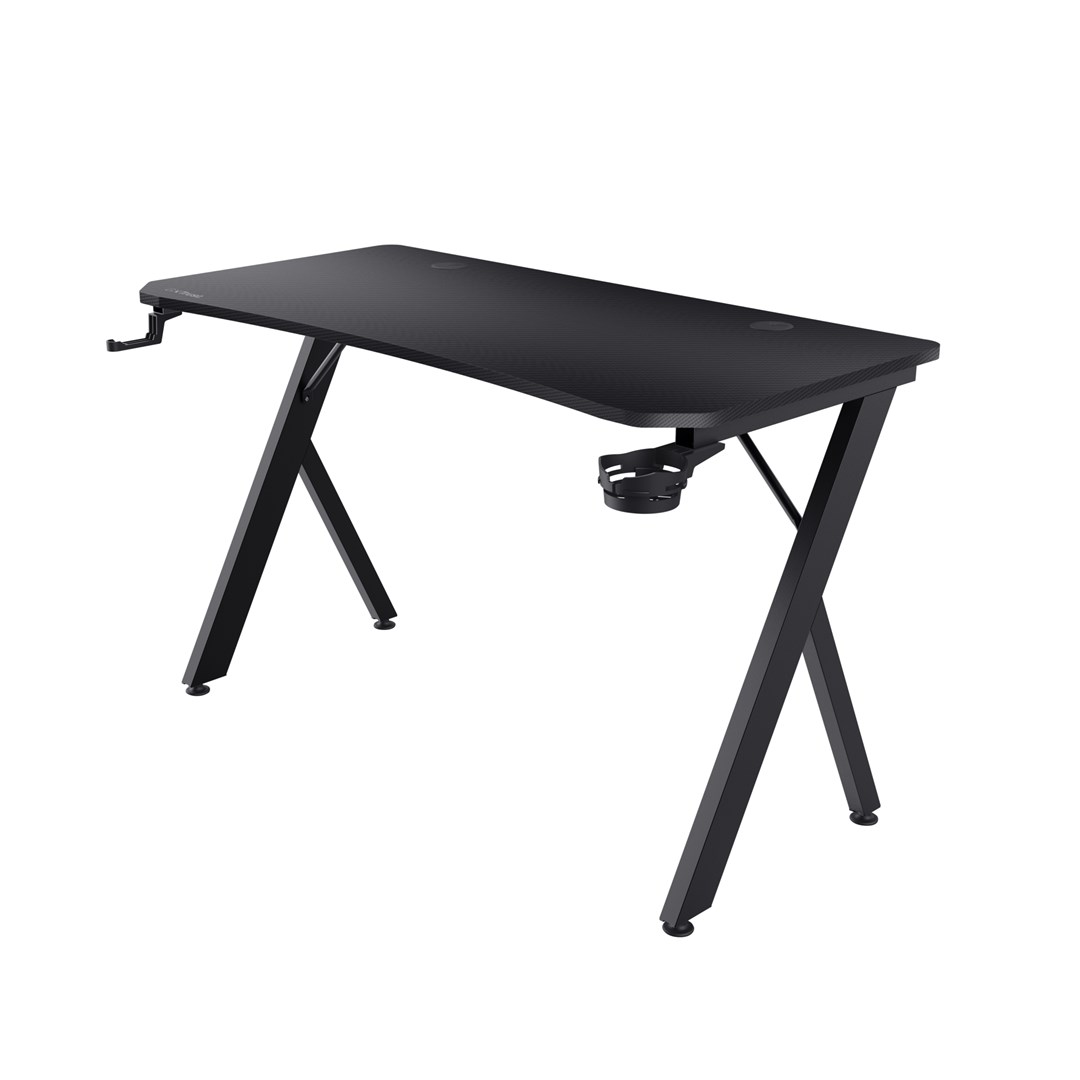 Biurko Trust GXT700 OMNIUS - Czarny Metal — zdjęcie 1 z 8