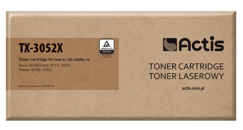 Actis TX-3052X Toner - Zamiennik Xerox 3000 stron