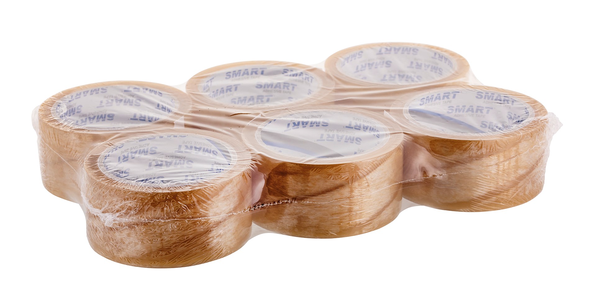 BSTech taścma klejąca Solvent Transparent 48mmx66m 6 szt — zdjęcie 1 z 4