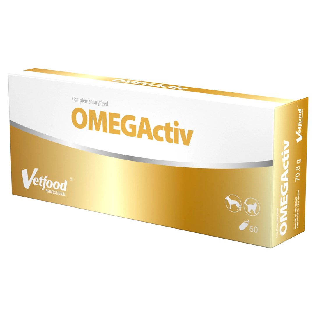 VETFOOD OMEGActiv Omega-3 60 kapsułek