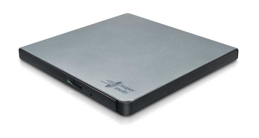 Nagrywarka LG GP57ES40 Srebrny USB 2.0 — zdjęcie 1 z 4