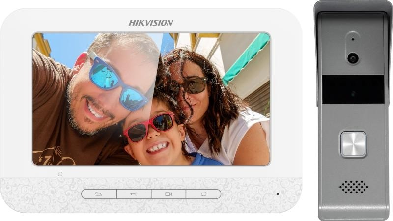 ZESTAW WIDEODOMOFONOWY HIKVISION DS-KIS203T