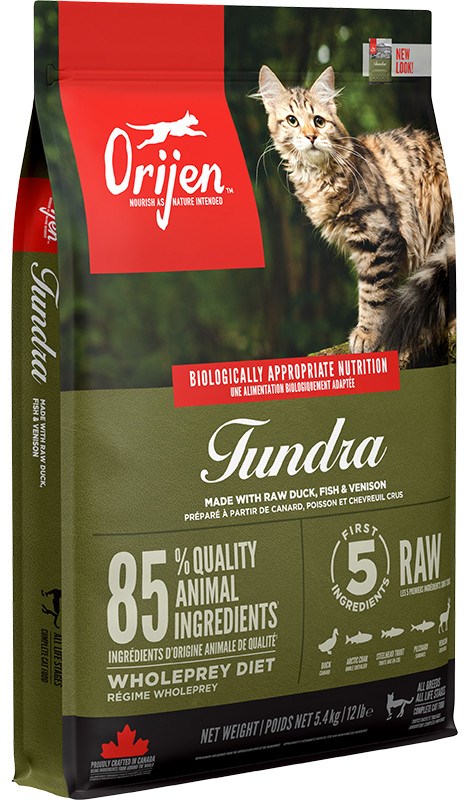 ORIJEN Cat Tundra - sucha karma 5,4kg — zdjęcie 1 z 2