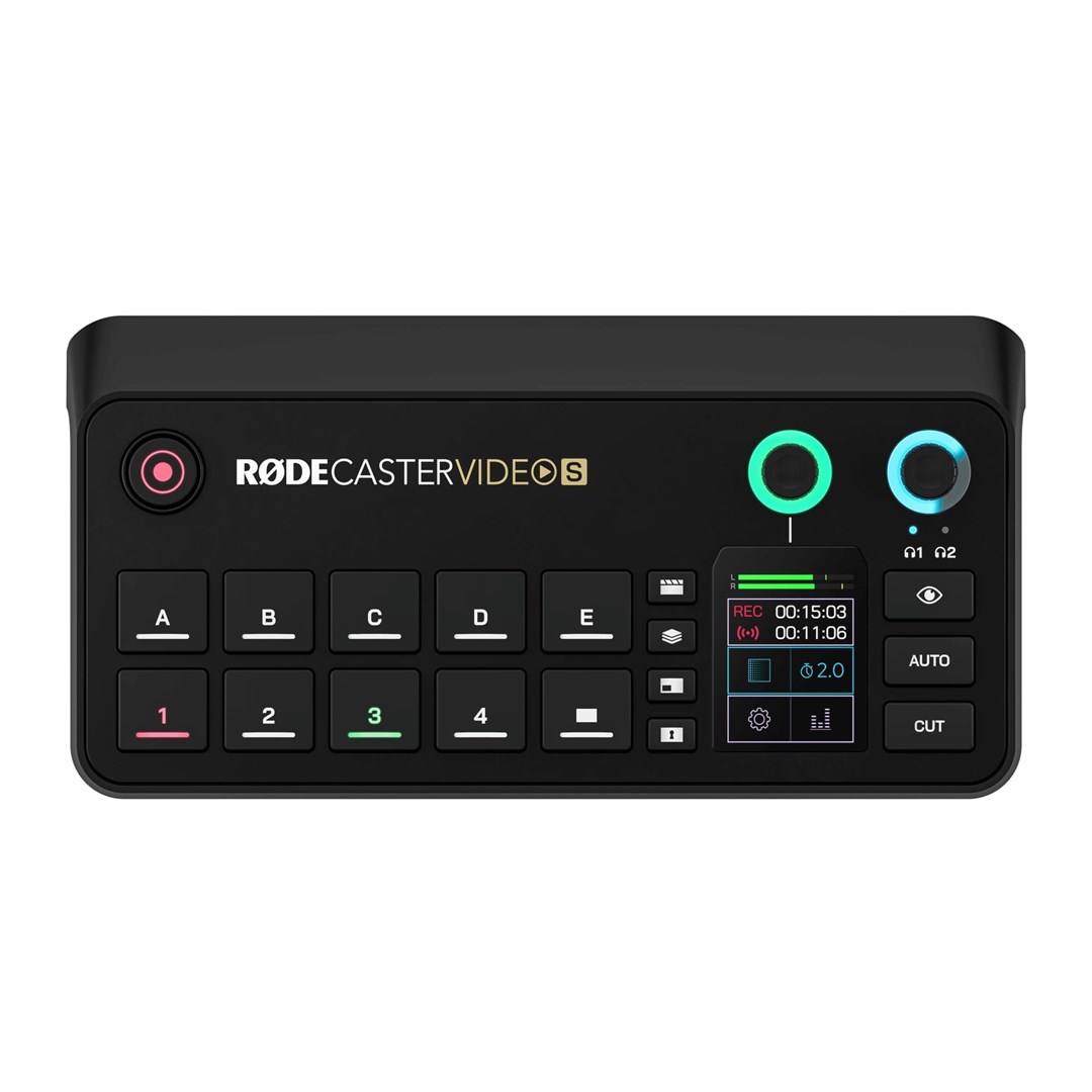 RODECaster Video S - Konsola do Streamingu i Produkcji — zdjęcie 1 z 5