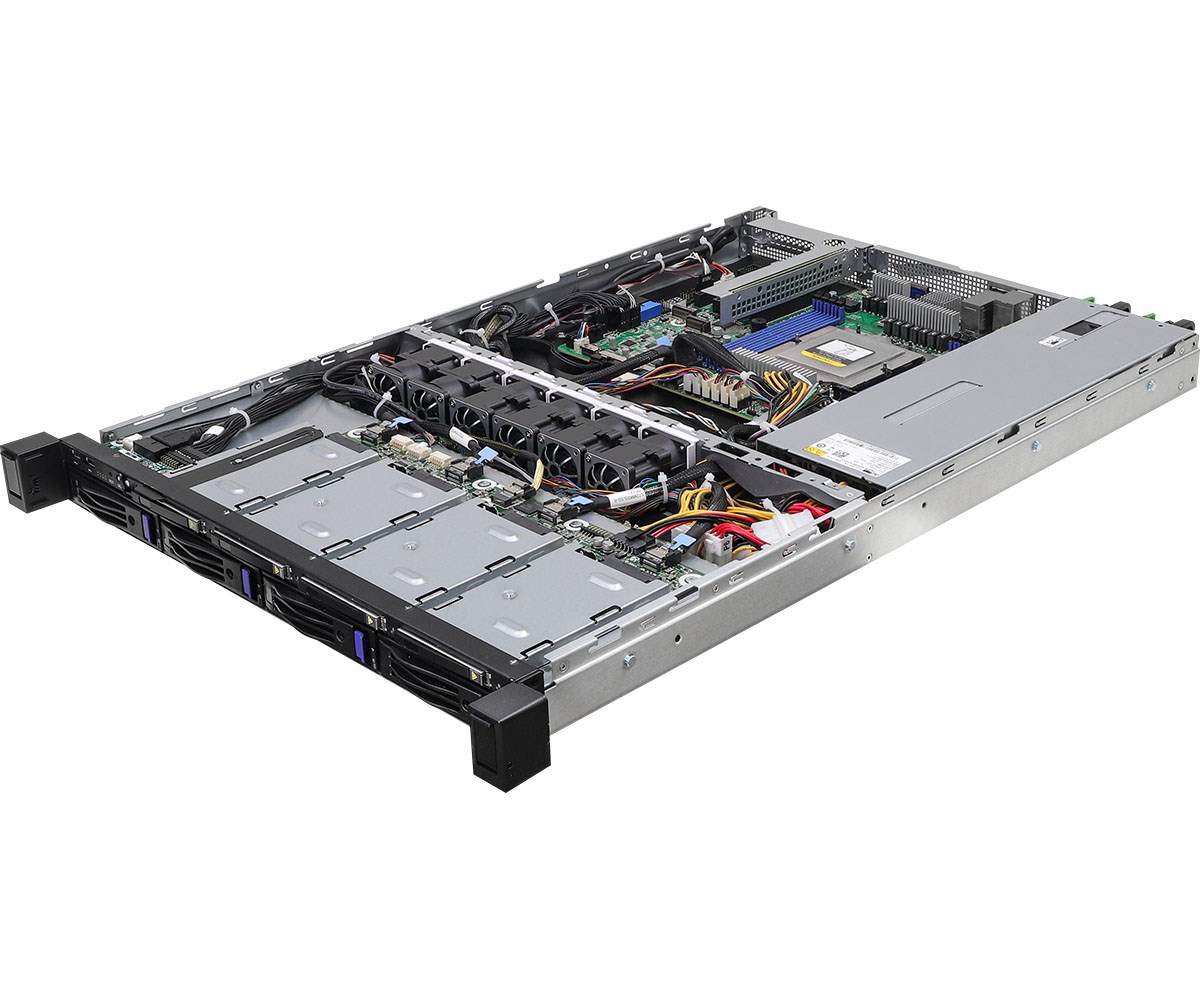 Platforma ASRock Rack AMD Epyc 9004 1U 4xSFF 4xLFF — zdjęcie 1 z 3