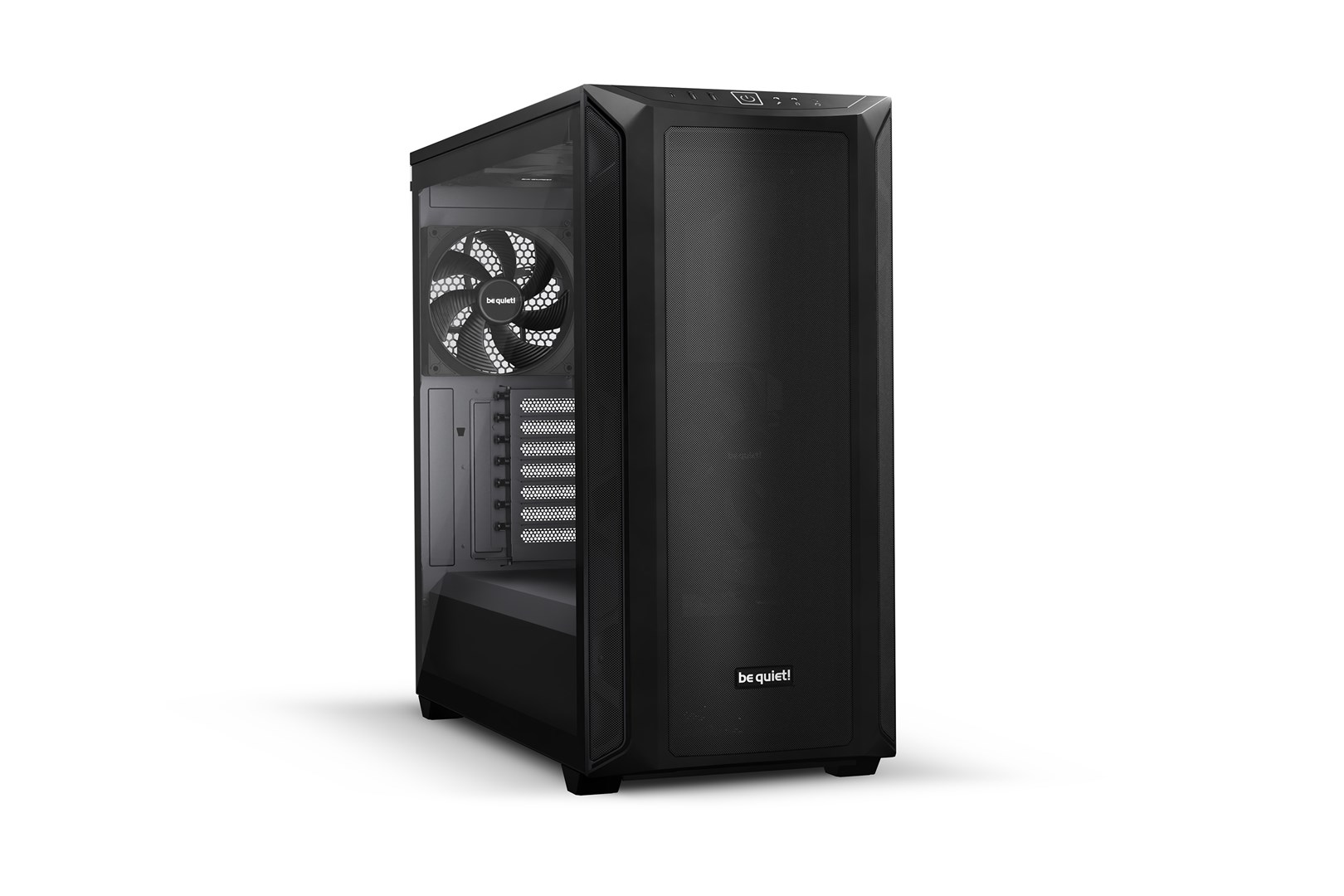 OBUDOWA BE QUIET! SHADOW BASE 800 BLACK - ZRÓWNOWAŻONY ROZWOJ — zdjęcie 1 z 8