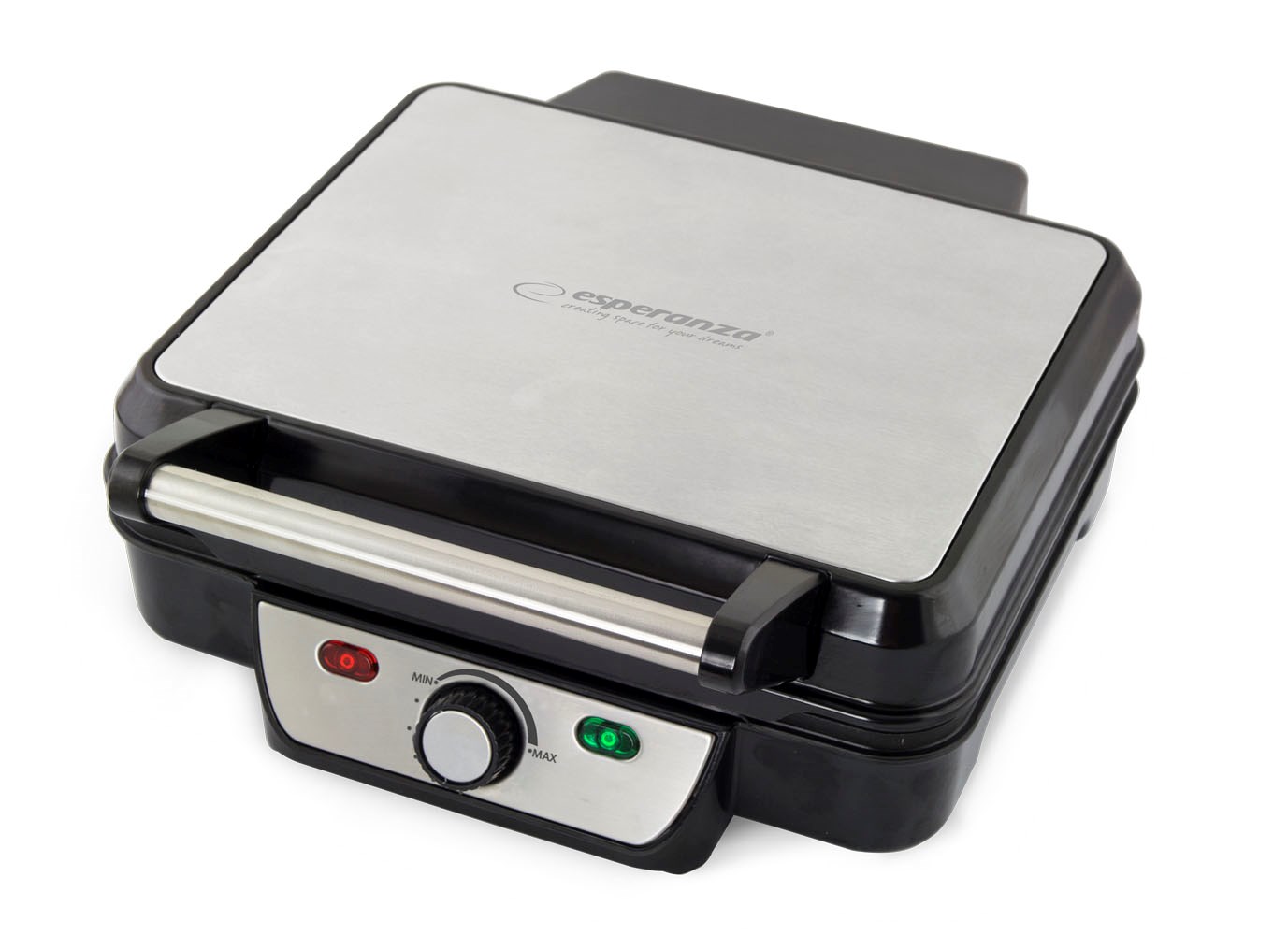 Grill elektryczny Esperanza Provolone EKG007 stołowy-zamkłyty — zdjęcie 1 z 5