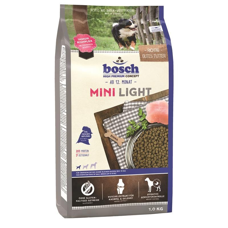 BOSCH Mini Light Karma Sucha 2,5 kg dla Małych Psów